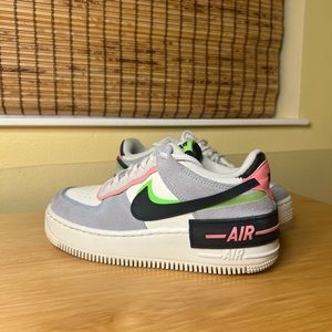Nike Air Force 1 Shadow "Sunset Pulse" sneakers